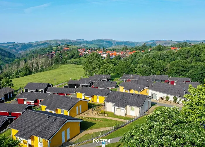 Bergzauber - Im Harz 度假居 *